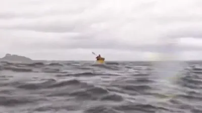 Kayaker Survives After Being 'Swallowed' and Spit Out by Humpback Whale Off Chilean Coast