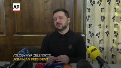 Zelenskyy Calls for Security Guarantees Amid Fears Putin May Target NATO in Future Conflict