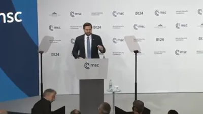 Vance Calls Immigration Europe's Most 'Urgent' Issue, Warns Against Opening 'Floodgates