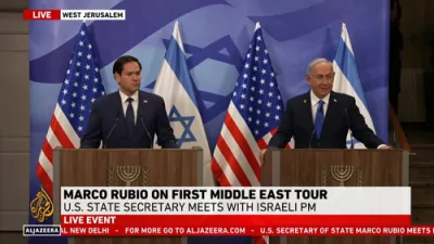 Netanyahu Calls Trump Israel's Greatest White House Ally
