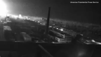 Russian Drone Damages Chernobyl Radiation Shelter