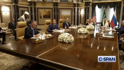 Rubio, Waltz, And Witkoff Meet With Russian Delegation In Saudi Arabia