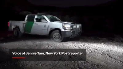 On the border, federal agents now outnumber illegal crossers &mdash; and migrants cry when they get caught