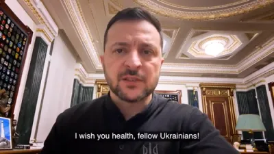 Zelensky Issues Warning Ahead of US Talks with Trump Envoy, Responds to Trump's 'Dictator' Insults