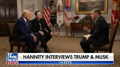 Trthemump, Musk reveal what they think of media's attempts to divide .