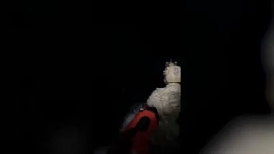 Coast Guard intercepts 'panga' boat with 20 suspected illegal migrants in waters off San Diego