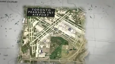 Plane Crash & Flip Over in Toronto Explained