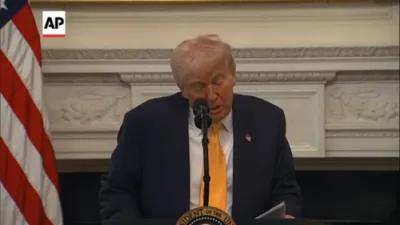Trump Clashes with Maine Governor Janet Mills Over Transgender Athlete Policies