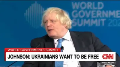 Boris Johnson on Ending the Conflict Between Russia and Ukraine