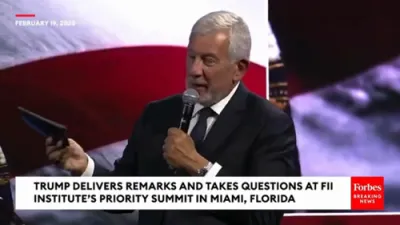 Trump Asked: What is The Best Investment you have made in your personal growth?