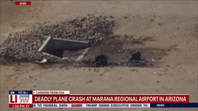 Breaking News: Deadly plane crash, 2 small planes collide midair in Arizona
