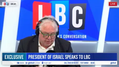 Israeli President: It's time to 'change the course of history' in the Middle East