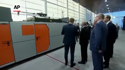 Putin Tours Drone Manufacturing Facility in Saint Petersburg Amid Military Modernization Push