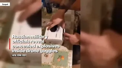 Ukraine's Bold Operation: Explosives Planted in Russian Drone Pilots' VR Goggles, Inspired by Mossad Tactics