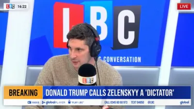 Trump Labels Zelenskyy a 'Dictator' in Controversial Remark