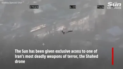 Iran's deadly Shahed drone revealed - we get look inside weapon of terror