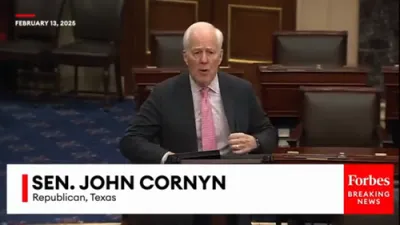 Top GOP Senator Cites Steele Dossier, Crossfire Hurricane In Call To Confirm Kash Patel FBI Director
