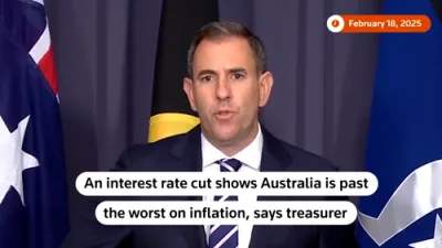 Australia Cuts Rates, Inflation Battle Continues