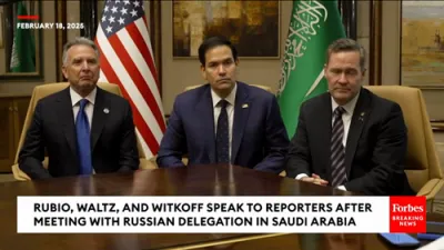 Rubio Asked Point Blank: 'Did You Walk Away From This Meeting Convinced The Russians Want Peace?'