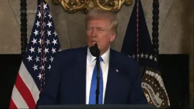 Trump says he will continue to restrict AP's access to his events