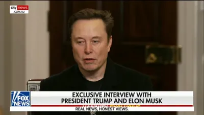 'I love the President': Elon Musk reflects on his friendship and work with Donald Trump