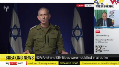 Breaking News: IDF Spokesperson Demands Hamas Release Shiri Bibas as Hostage Agreement Falls Short