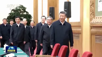 President Xi Jinping Meets Tech Giants to Rally Support