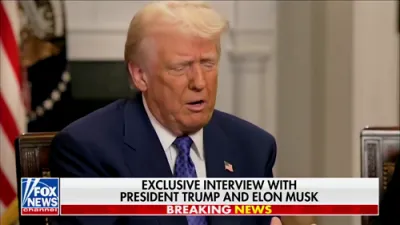 President Trump explains how Elon Musk and the DOGE team are acting as his bulldogs to carry out his executive orders.