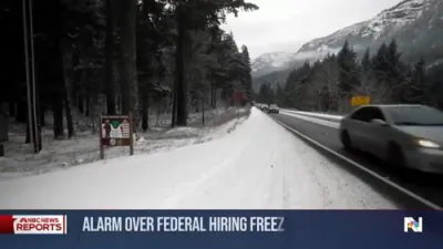 President Trump's hiring freeze stalls onboarding process across federal firefighting agencies