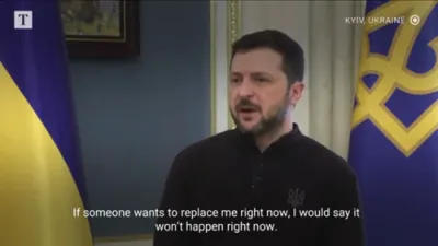 Zelensky attacks Trump over Russian "disinformation"