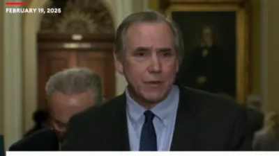 Senator Jeff Merkley Slams Trump's Praise for Budget Resolution: 'Nothing Beautiful About This'