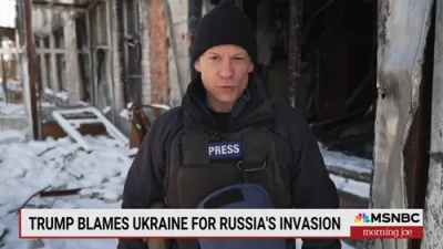 Ukrainian soldiers are worried about Trump's close relationship with Russia and Putin.