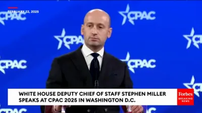 Stephen Miller Urges Members Of The GOP To 'Stay Involved' In Pushing Trump's Agenda Forward