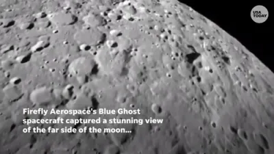 Firefly Aerospace captures the far side of the moon