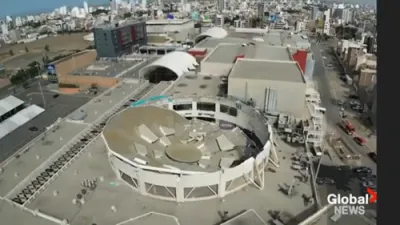 Peru mall collapse: 6 dead, dozens injured after shopping centre roof caves in.