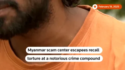 Myanmar scam center escapees recall torture and coercion