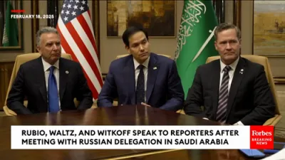 Rubio Asked: Will Crimea Annexation Issue 'Be Closed' If Relations Normalized With Russia?