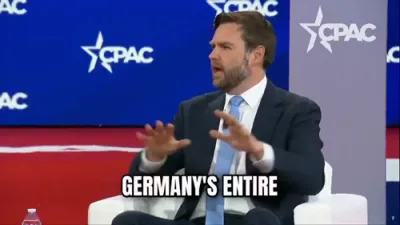 JD Vance Criticizes Germany's Defense Reliance on US Taxpayer Funding and Troop
