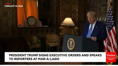 Trump Brings The Receipts To Read Off Shocking List Of Taxpayer-Funded Government Programs
