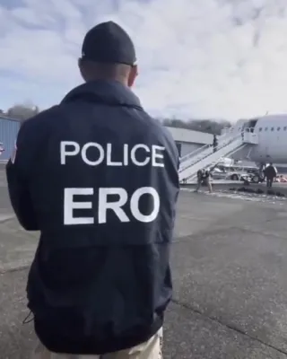 Official White House social media accounts posted what it called an 'ASMR' video of undocumented immigrants being shackled and loaded onto deportation flights.