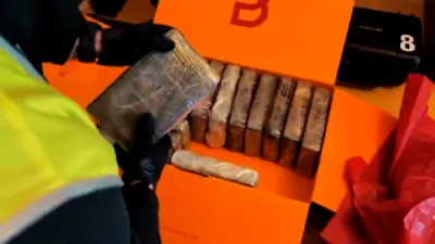 Polish border guards find cocaine worth $15 million on seabed