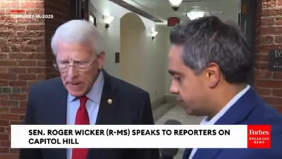 Wicker: 'Putin Is A War Criminal And Should Be In Jail For The Rest Of His Life, If Not Executed'