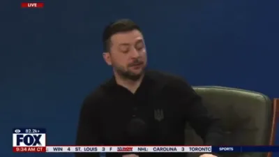 BREAKING NEWS:  Ukraine's President Zelenskyy 'ready' to resign after Trump talks