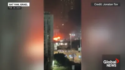 Buses explode near Israel's Tel Aviv in series of detonations