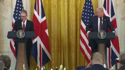 Trump Defends Tariffs: 'It's About Fairness, Not Inflation'