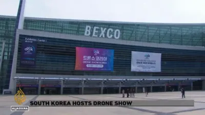Asia's Largest Drone Show in South Korea Highlights AI-Powered Tech Innovations