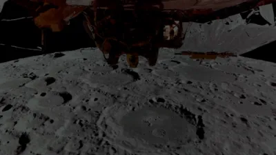Blue Ghost Mission 1 Successfully Completes Moon Flyby