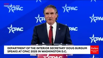 Doug Burgum: US Energy Dominance Key to Saving the Planet