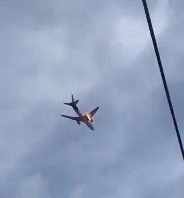 A FedEx Cargo flight makes emergency landing after a bird strike