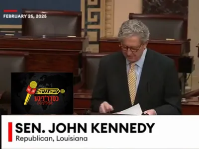 BREAKING: John Kennedy Torches Biden Era Regulation On Offshore Drilling In The 'Gulf Of America'